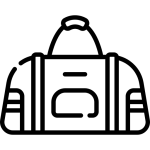 ساک ورزشی و کوله پشتی بدنسازی اصل رویال ساپلمنت - مناسب باشگاه و مسافرت